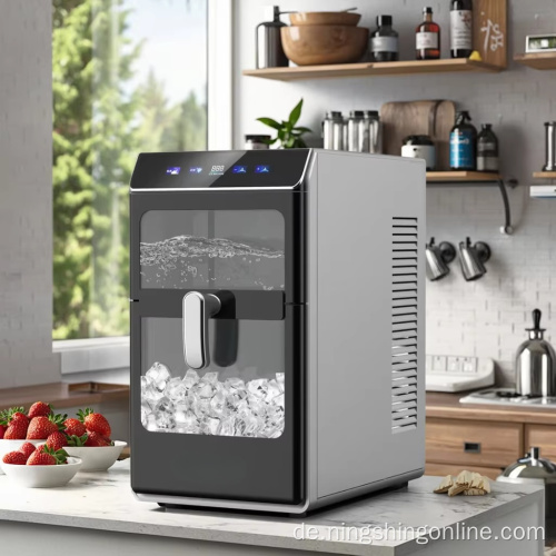 Mondförmige Eismaschine